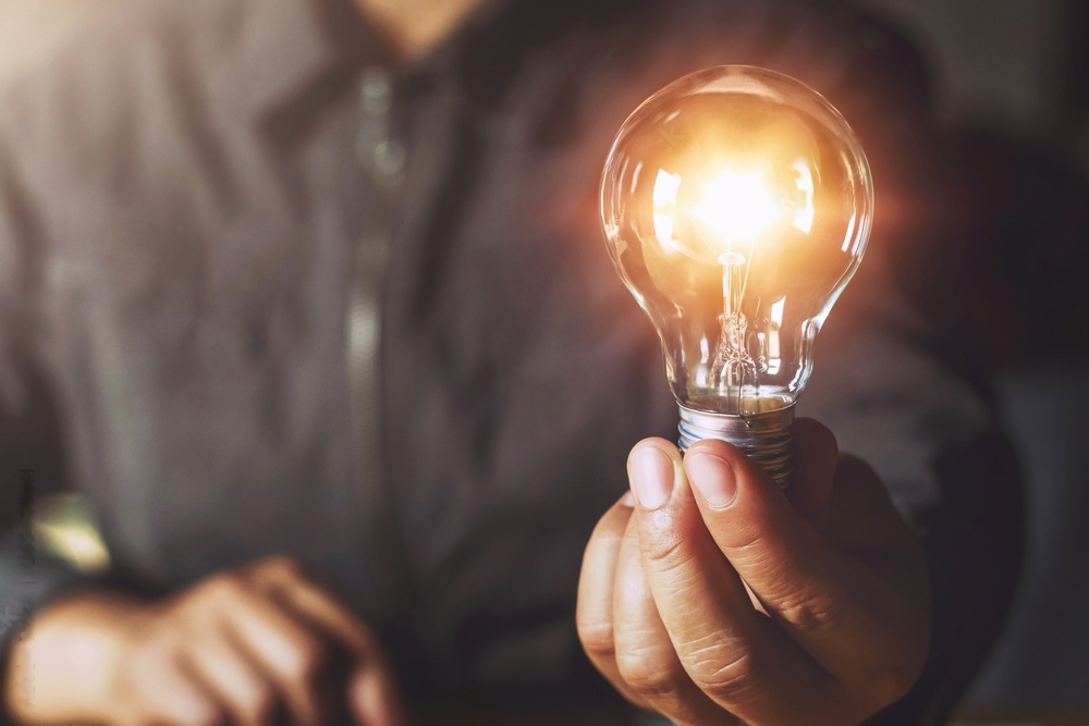 Image of a lightbulb symbolizing the intellectual and conceptual accessibilityy