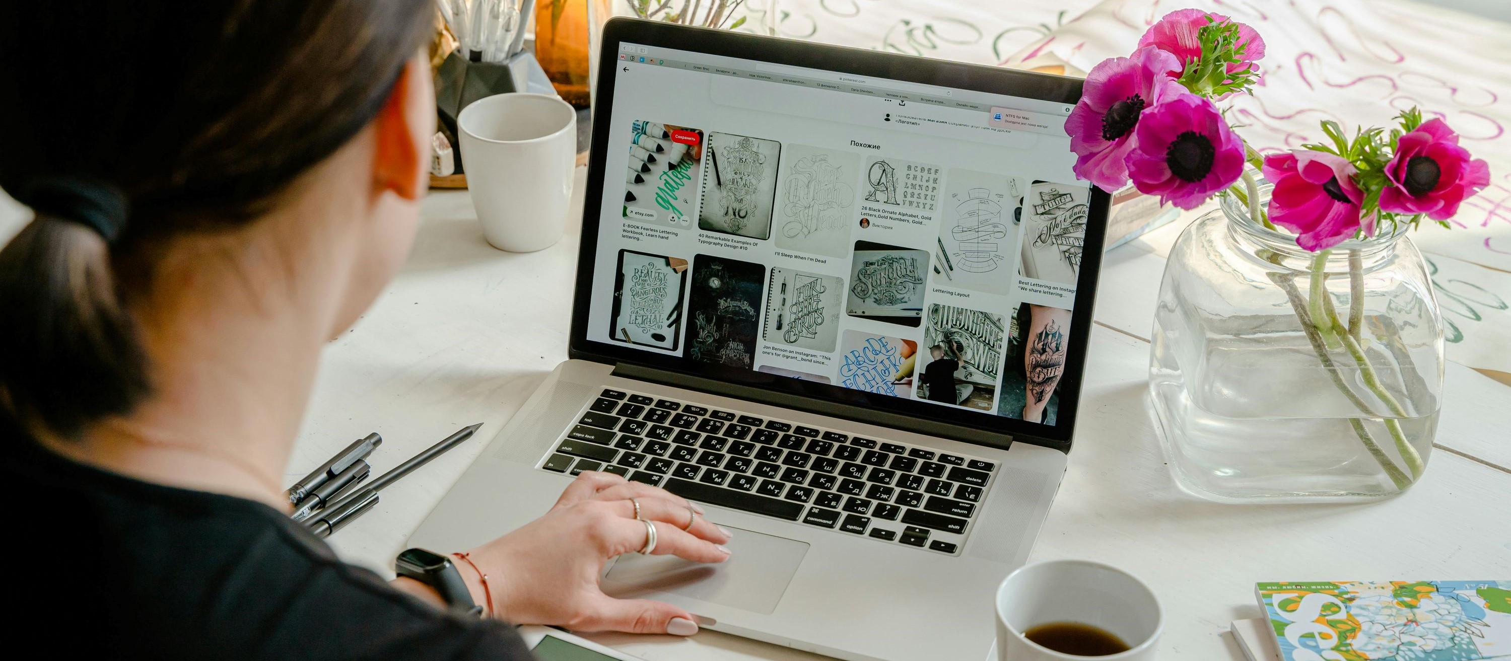 Web design image